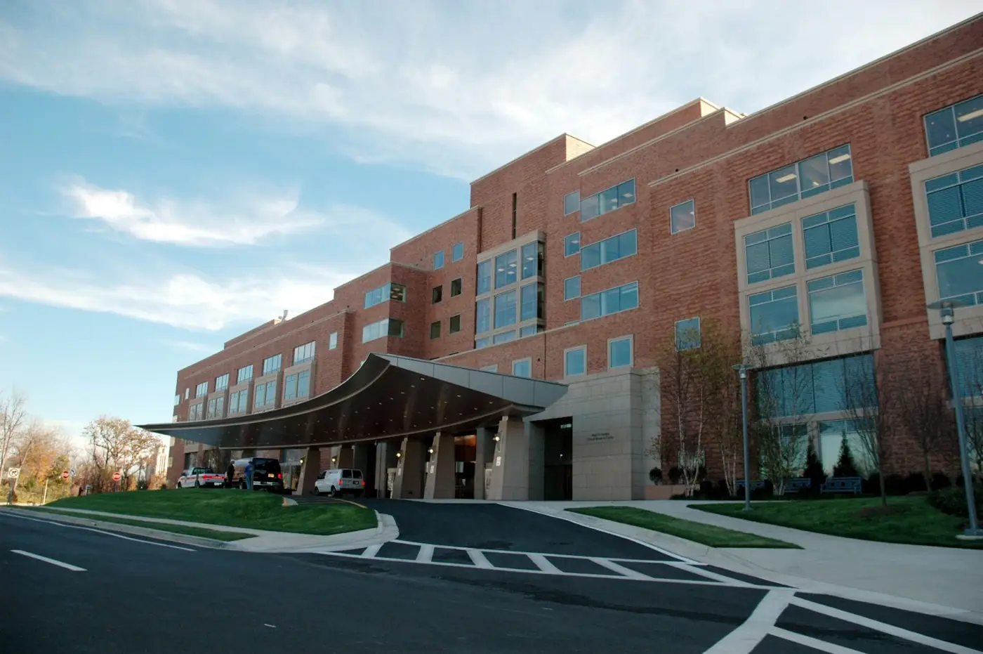 Illustrative stock photo of a hospital exterior. Not Sree Gokulam Medical College.