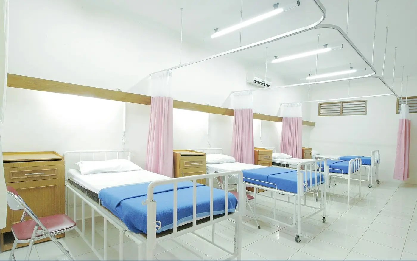Illustrative stock photo of a hospital ward. Not Sree Gokulam Medical College.